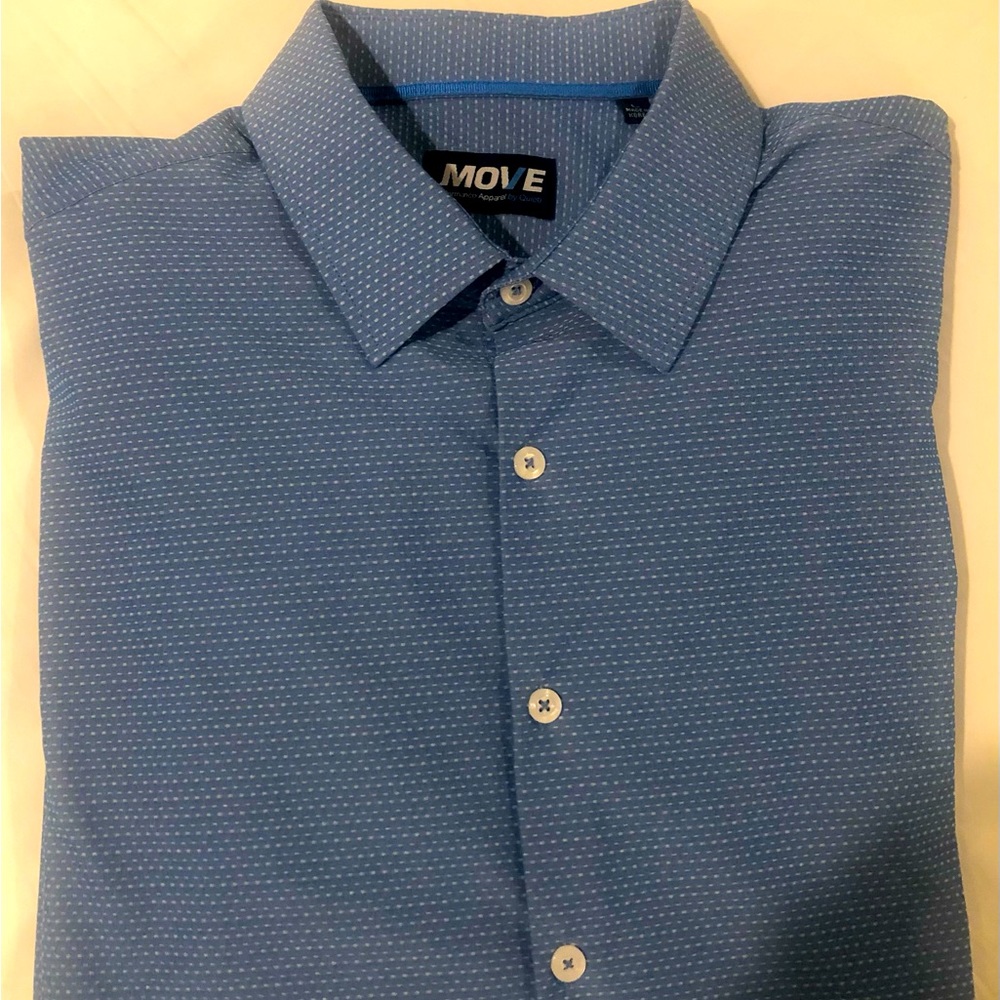 Mens Large Quieti Move dress shirt
